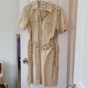 Casual Loft Size 14 Shirt Dress